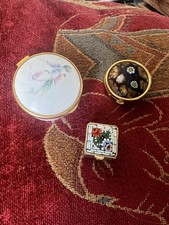 Vintage pill boxes for sale  RADSTOCK