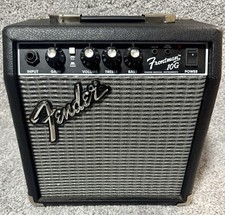 Usado, Amplificador de guitarra Fender Frontman 10G 10 watts - Preto - Testado/funcionando comprar usado  Enviando para Brazil