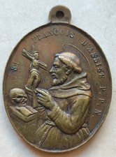 Medaglia sant antonio usato  Roma