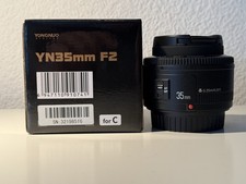 Yongnuo 35mm bjektiv gebraucht kaufen  Augsburg