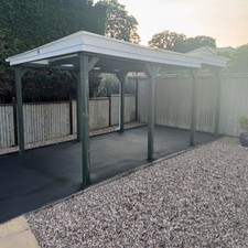 Wooden garden shelter for sale  BATH