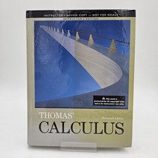 Thomas calculus 13th for sale  Warrenton