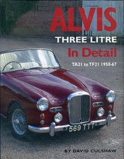 Alvis three litre for sale  LEDBURY