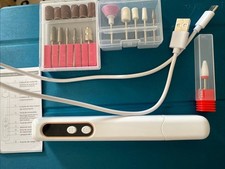 Rechargeable nail file for sale  NEWTON ABBOT