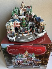 Lighted snowman rotating for sale  Bulverde