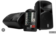 Yamaha stagepas 400i for sale  BOLTON