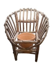 Wicker chair planter. for sale  Casselberry