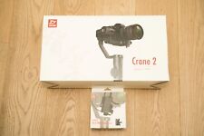 Estabilizador cardan portátil DSLR Zhiyun Crane 2 3 eixos - Estado perfeito como NOVO comprar usado  Enviando para Brazil
