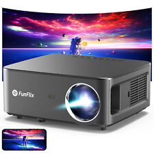 Projektor 4K HD Native 1080P Projektor 5G WiFi HDMI Kino domowe Projektor Bluetooth Prezent na sprzedaż  Wysyłka do Poland