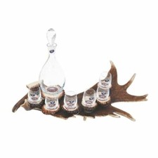 Set liquore bicchieri usato  Italia