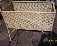 Vintage white woven for sale  LOUTH