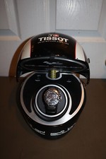 Capacete de relógio masculino #300 2007 TISSOT T-Race cronógrafo automático Valjoux MotoGP comprar usado  Enviando para Brazil