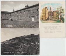 Vecchie cartoline montesenario usato  Foligno