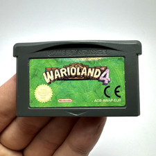 Wario Land 4 GBA Nintendo Game Boy Advance UK EUR Versione Originale PAL, usado comprar usado  Enviando para Brazil