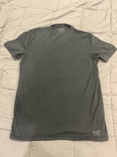 Camiseta Abercrombie & Fitch Masculina Vestimentada Tamanho Médio Manga Curta Usada comprar usado  Enviando para Brazil