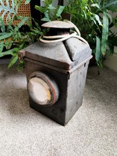 Railway train lamp for sale  NEWPORT