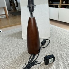 Vintage teak lamp for sale  ALFRETON