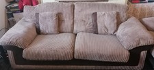 Dfs fabric seater for sale  LONDON