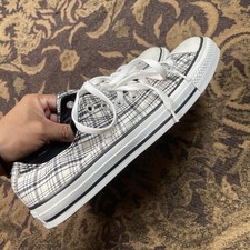 Tênis Masculino Vintage Converse All Star Preto Xadrez Top Baixo Tamanho 11 Novo comprar usado Tênis Masculino Vintage Converse All Star Preto Xadrez Top Baixo Tamanho 11 Novo comprar usado  Enviando para Brazil