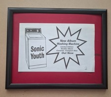 Sonic youth washing for sale  WIRRAL