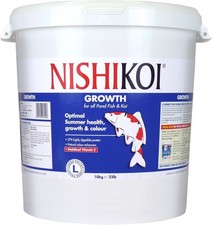 Nishikoi growth 8kg for sale  DARTFORD