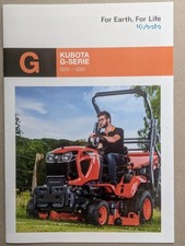 Kubota serie g231 gebraucht kaufen  Günzburg