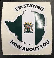 Staying rhodesia how d'occasion  Expédié en Belgium