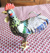Ancien coq colore d'occasion  Saint-Jory