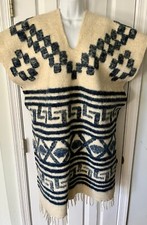 Serape poncho made for sale  Frederick