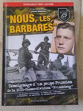 Barbares maranes editions d'occasion  Saint-Genest-Lerpt