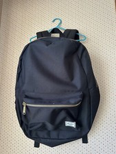 Herschel black backpack for sale  Kennebunk