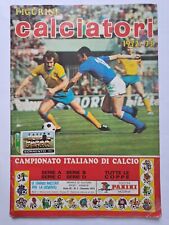 Panini album calciatori usato  Pietrasanta