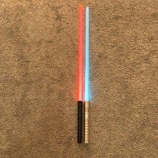 Ultrasabers red blue for sale  Farmersburg