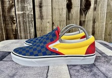 Vans Classic Slip On OTW Rally Checkerboard Skate Trampki Rozmiar UK 7.5, używany na sprzedaż  Wysyłka do Poland