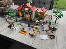 Playmobil reiterhof 6926 gebraucht kaufen  Titz