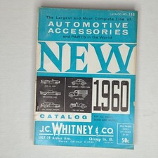 Whitney catalog 1960 for sale  Perris