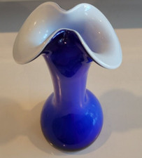Cobalt blue handblown for sale  North Las Vegas