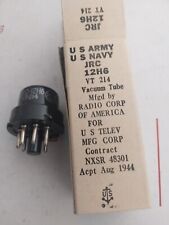 Rca jrc 12h6 for sale  Conroe