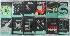 Reynolds Metals Co. 12 Books on Aluminum. 1951-1955. All in Good Condition. Rare, usado comprar usado  Enviando para Brazil