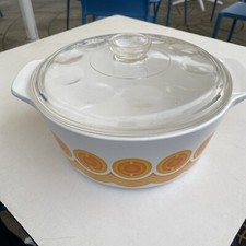 Vintage pyrosil orange for sale  HORSHAM
