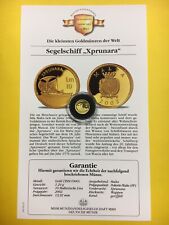 Kleinsten goldmünzen 999er gebraucht kaufen  Hannover