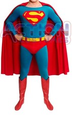 Fantasia Christopher Reeve Superman edição prata - tamanho "M" - PRONTO PARA ENVIAR, usado comprar usado  Enviando para Brazil