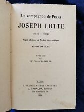 Compagnon charles péguy d'occasion Compagnon charles péguy d'occasion  Moëlan-sur-Mer