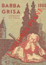 Dolomiti barba grisa usato  Italia