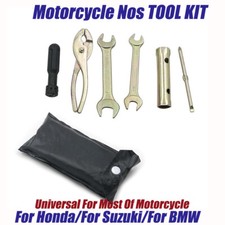 Kit de ferramentas de motocicleta para Honda C100 C70 CM91 CT70 CT90 C110 S65 S90 C200 CB125 comprar usado  Enviando para Brazil