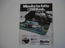 Advertising pubblicità 1977 usato  Salerno