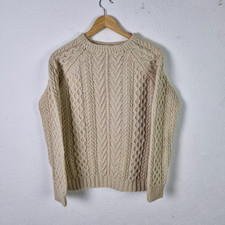 Vintage aran knit for sale  BURNLEY