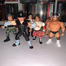 Hasbro wwf wrestling for sale  BRISTOL