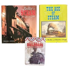 Steam trains book for sale  Brazoria