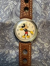 Usado, Timex 26051 2471 Mickey Mouse Fun Timer 71 Vintage Disney Watch-Runs comprar usado  Enviando para Brazil